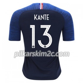 Koszulka Francja Kanté 13 Główna Mistrzostwa Świata 2018 - Koszulki Piłkarskie